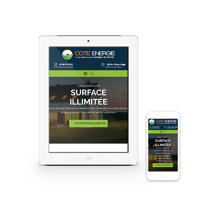 Cote-Energie-mock-up-site-mobile-portfolio